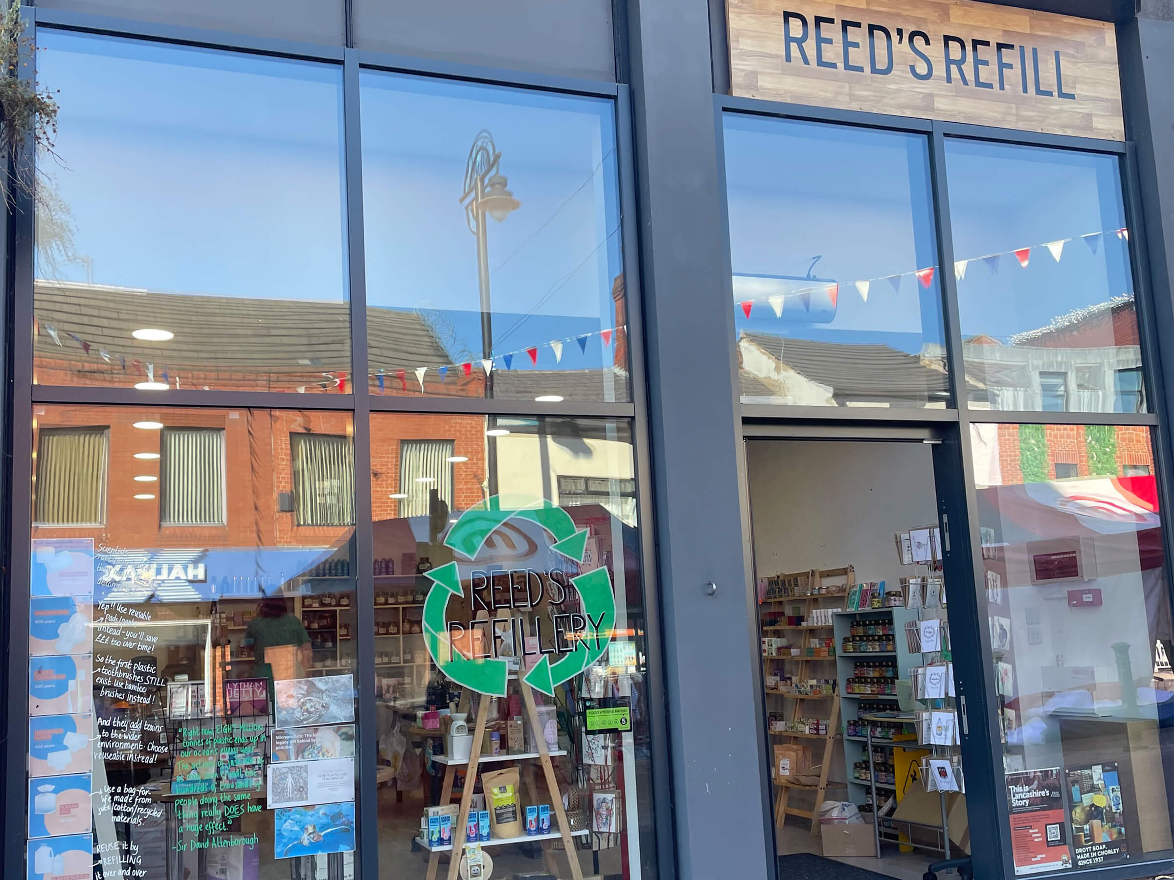 Reed’s Refillery: Discovering our local eco-friendly shop