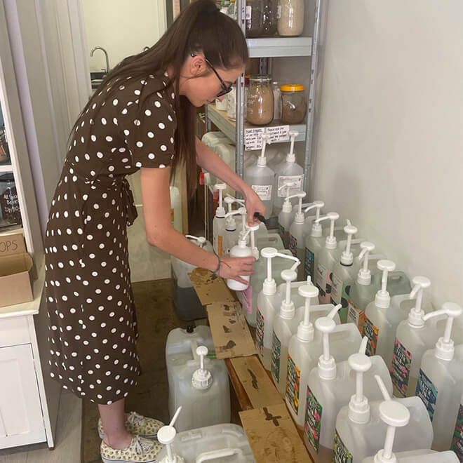 Refillery Eco-friendly shops in Chorley | Why we love Reed’s Refillery