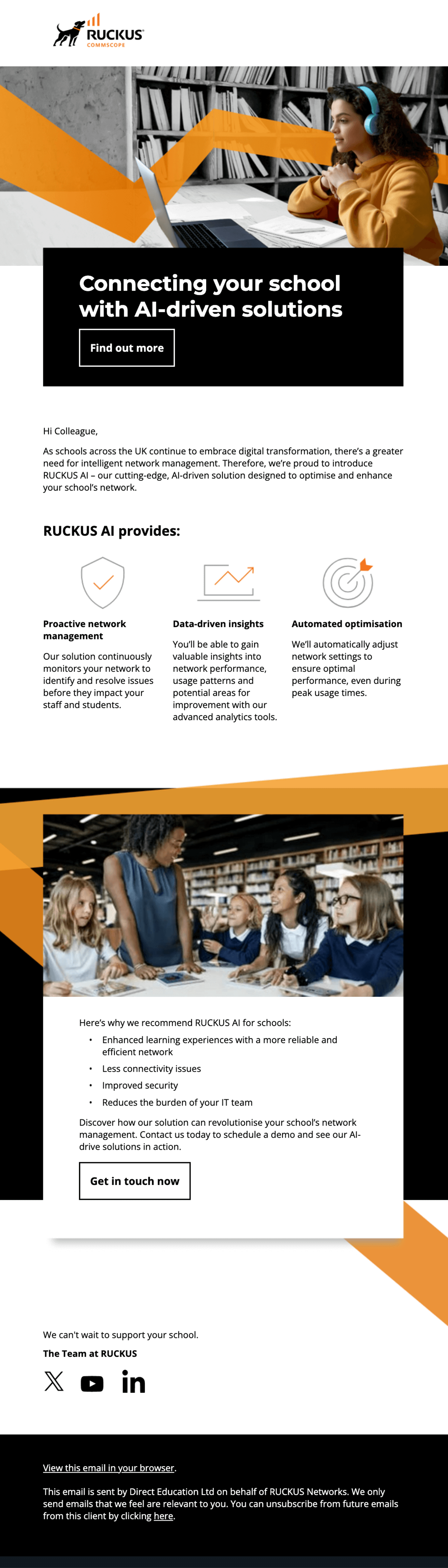 Ruckus email design