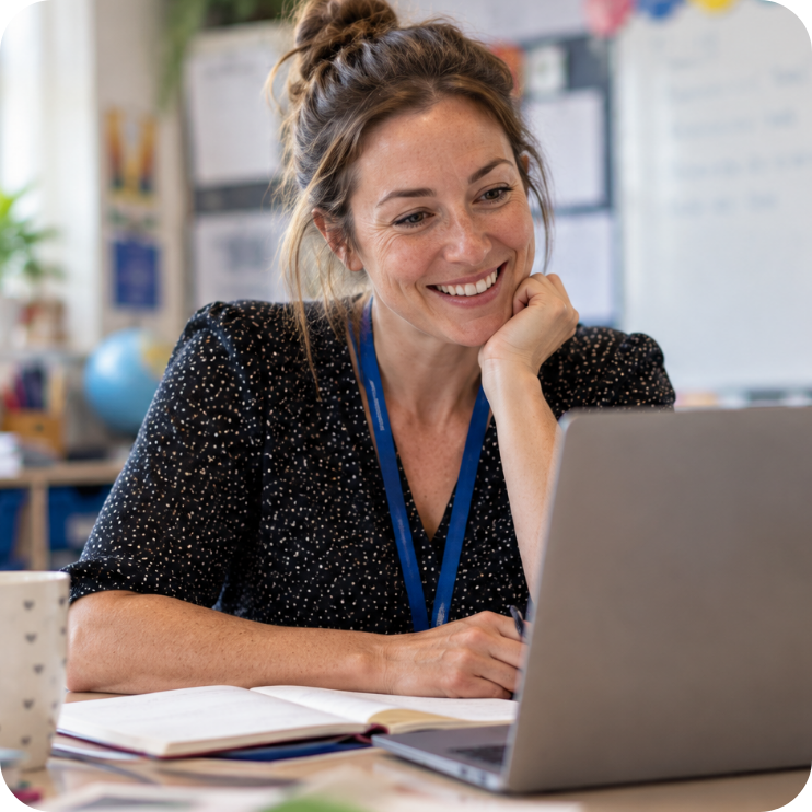 School decision makers being invited to a Reach Session