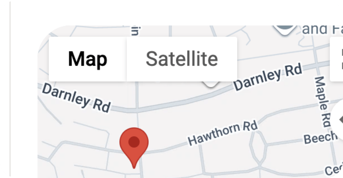 Region & local authority targeting example