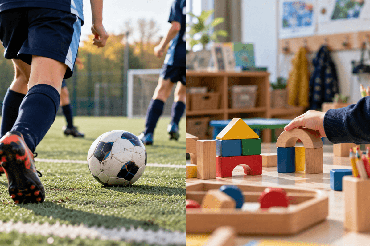 Opportunities in school sport and early years